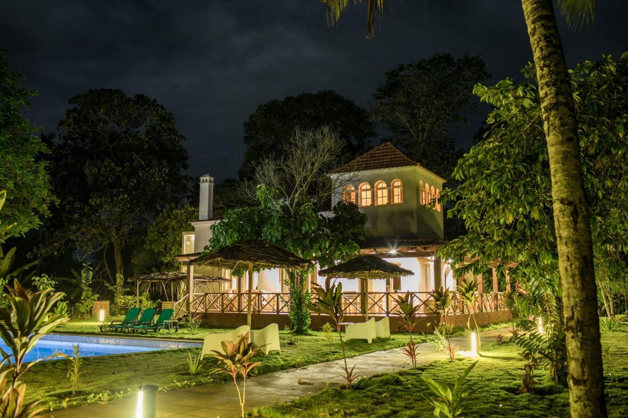 Roca Santo Antonio Ecolodge Sao Tome Ngoại thất bức ảnh