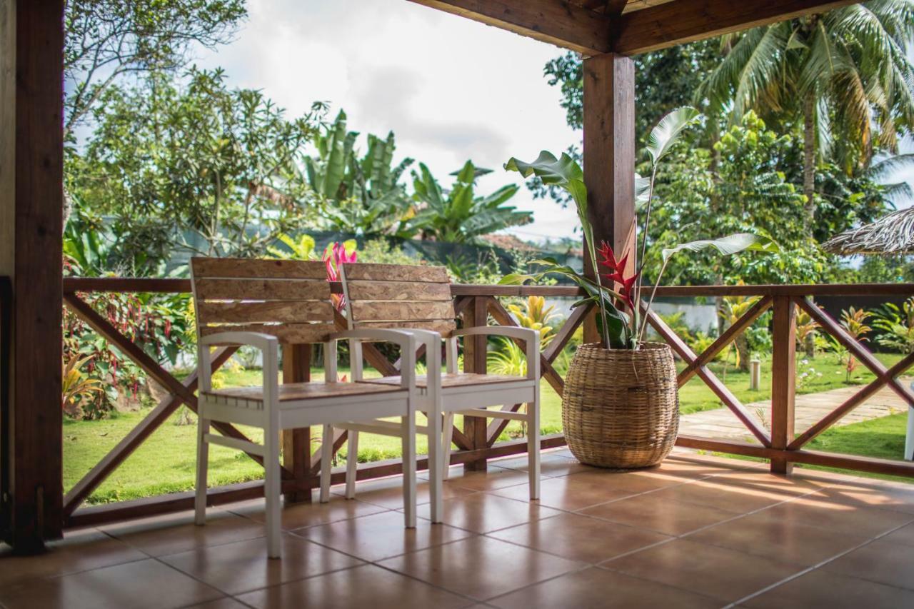 Roca Santo Antonio Ecolodge Sao Tome Ngoại thất bức ảnh