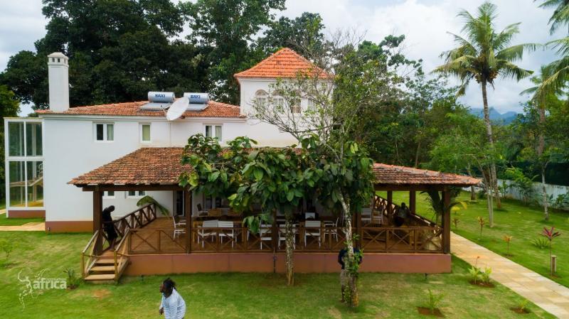Roca Santo Antonio Ecolodge Sao Tome Ngoại thất bức ảnh